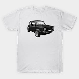 Yet Another Classic Mini Black T-Shirt